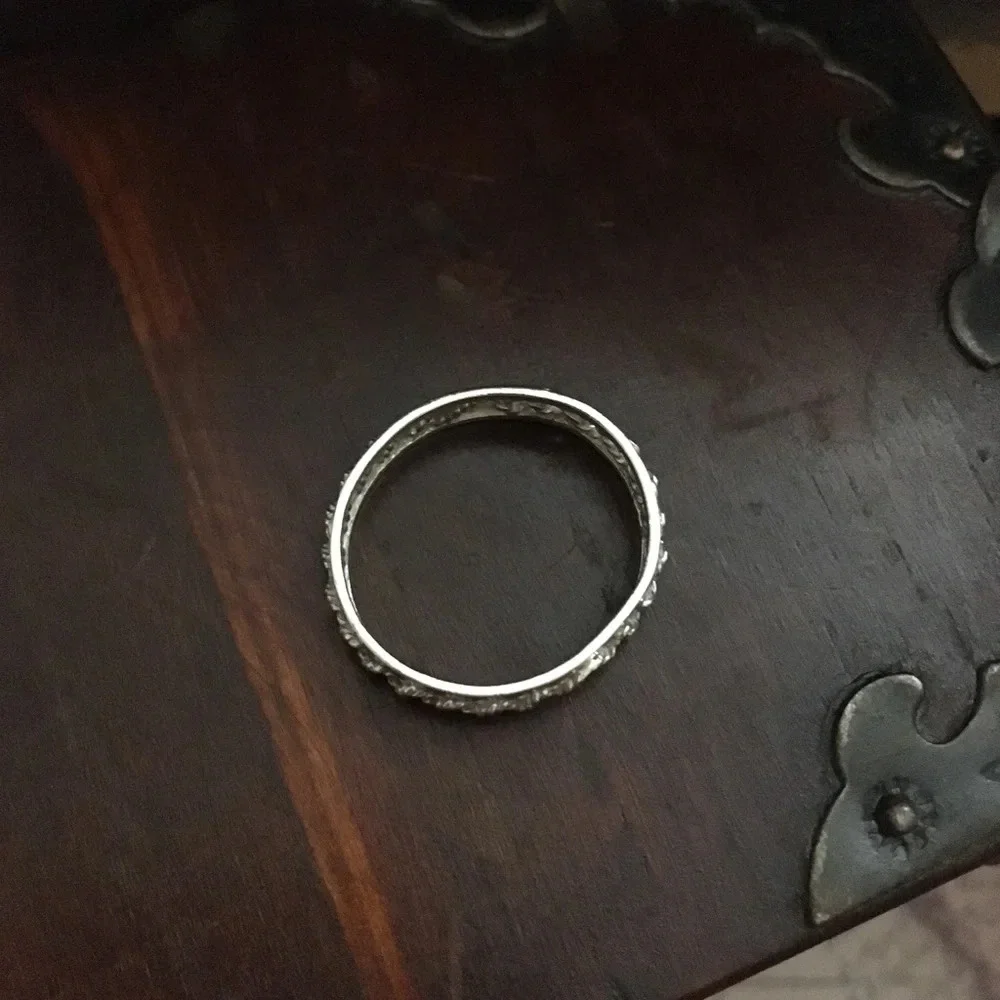 Silver Rope Ring - Picture 8 of 8
